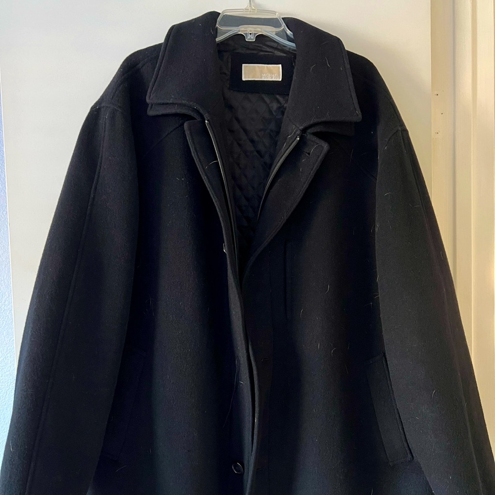 MICHEAL Micheal Kors Men’s Pea Coat